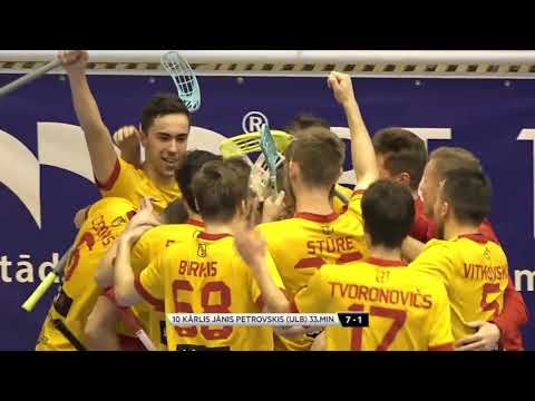 Highlights:  Betsafe Oxdog Ulbroka - FBK Valmiera (21.03.2019)