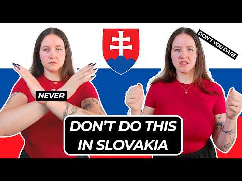Things NOT to DO in SLOVAKIA ❌🚫