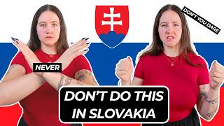 Things NOT to DO in SLOVAKIA ❌🚫
