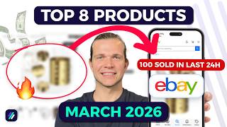 Top 8 Dropshipping Items to Sell on eBay in March 2026 | eBay Best Sellers
