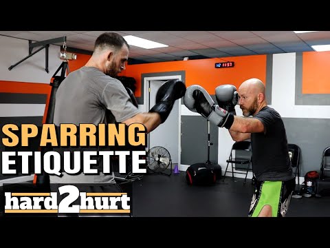 Icy Mike Sparring with Beginner, Intermediate and Advanced Sparring Partners