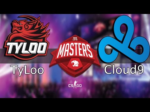 TyLoo vs. Cloud9 [Dust2] iBUYPOWER Masters 2016