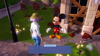 Disney Dreamlight Valley - Find the Recipe - Mickey Mouse - Make Fruit Salad Walkthrough Part