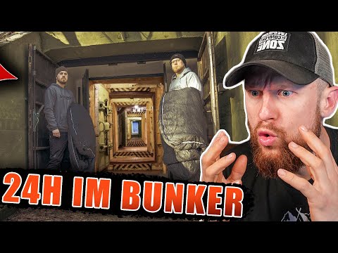 Fritz reagiert 24h ÜBERLEBEN im PREPPER BUNKER der Naturensöhne | Fritz Meinecke