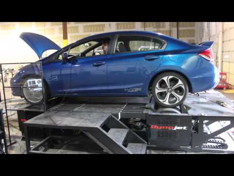 Mishimoto 9th Generation Civic Si Silicone Intake Hose Testing