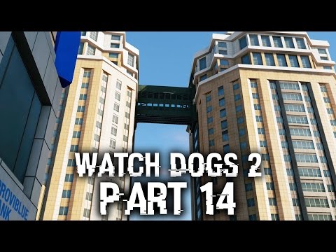 Watch Dogs 2 Gameplay Walkthrough Part 14 - ENTERING THE FBI BUILDING (Full Game)