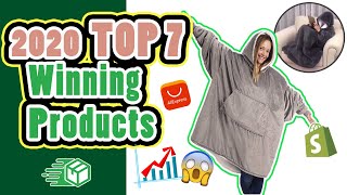 Top 7 Winning Products To Sell In 2020 for Dropshipping shopify