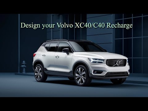 Volvo XC40 2021 Recharge - Обзор экстерьер, интерьер, цвета/Overview exterior, interior, car colors