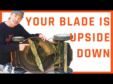 How To INSTALL A Lawn Mower BLADE Properly (Step-by-Step)