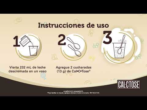 thumbnail video image 2 of Chocolate en polvo Cal C Tose   1750 g, 2 of 5