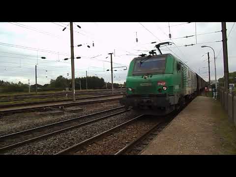 Trains at Dunkirk France 17 7 17
