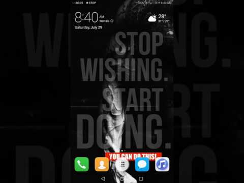 How to turn off ringing volume increasing in Huawei GR5 2017