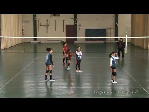 ▶️ Partido voleibol ALEVÍN FEMENINO Cajasol - Utrera alevÍn PROMESAS 18/19
