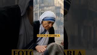 El mundo la llamaba santa. Por dentro, no sentía nada | Santa Teresa de Calcuta #Shorts