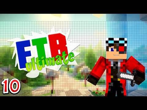 FTB Resurrection 1.7.10 ч.10 "Поиски нужных рессурсов"