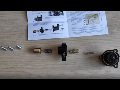 1.6 THP GFB DV+ T9352 installation 🔧