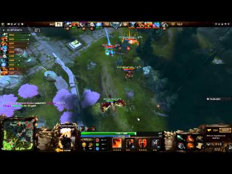 The International 5 China Qualifiers: Vici Gaming. Potential vs HGT Game 2 Highlights | Dota 2 TI5