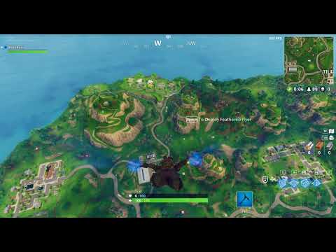 Fortnite Week 4 *SECRET* Battle Star! *FREE* Battle Pass Tier (Fortnite Blockbuster Challenge Week 4