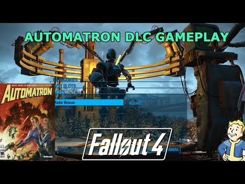 Fallout 4 Automatron DLC Gameplay