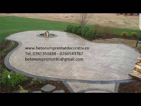Beton Amprentat General Praporgescu - Tulcea Tel.0761350488 -0766543767