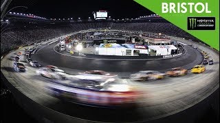 Monster Energy NASCAR Cup Series- Full Race -Bass Pro Shops NRA Night Race