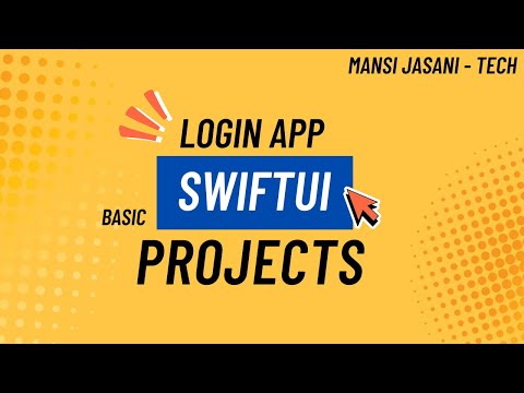 SwiftUI Login Screen | Beginner SwiftUI Tutorial 🚀