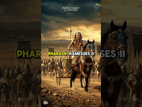 Battle of Kadesh: How Ramesses II Survived a Massive Ambush