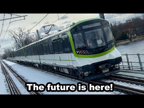 Montreal's REM is here! (Full Ride of all new 14 stations)