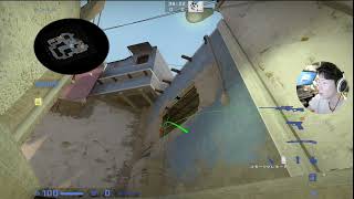 初心者向け｜MMで使える意識の低いグレ講座【CSGO】