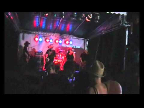 Ballbreakers feat. Ivan Špeljak Jitz - Money talks (AC DC) 16.7.2011 M.K. Moravče