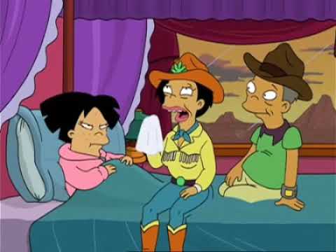 Futurama Amy is young and fat