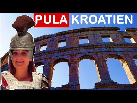 In Pula auf den Spuren der Römer (Kroatien, Istrien)