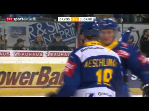 HC Davos vs. HC Lugano (6:3) - 06.02.2016