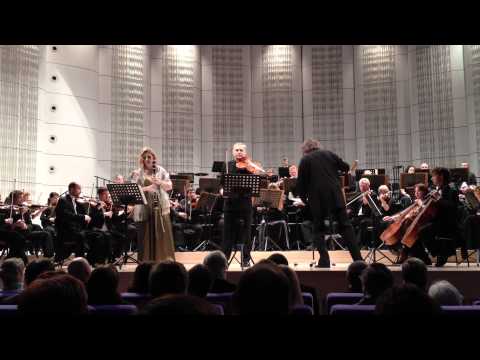 Vladimír Bukač, Ludmila Peterkova, Max Bruch. op 88 Double concerto, 1st mov.
