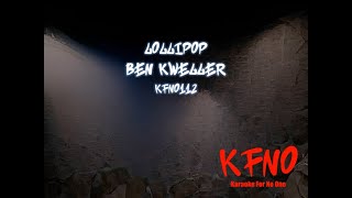 Ben Kweller - Lollipop (karaoke)