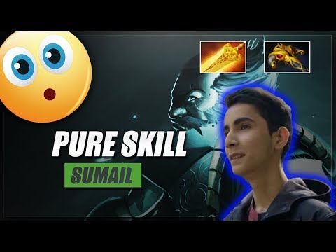 Dota Pro: SumaiL Kunkka pure skill | Dota 2 Highlights