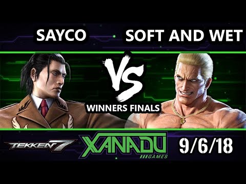 F@X 266 T7 - VATR | Sayco (Dragunov) Vs.  Soft and Wet (Geese) Tekken 7 Winners Finals