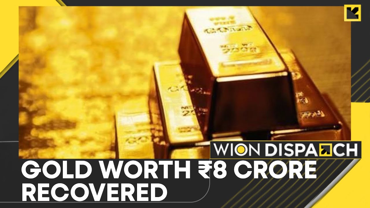 Sri Lanka-Bound 6 Kg Gold Seized Near Tamil Nadu | WION Dispatch