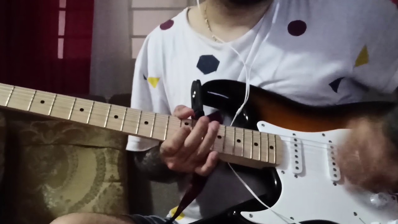 SQUIER STRATOCASTER Affinity #CLEAN TONE #DRIVE #DELAY #REVERB