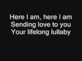 Lifelong Lullaby by Will Derryberry(Lyrics) 
