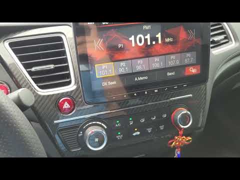 Motorola MA1 with aftermarket headunit