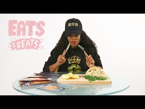 Eats & Beats: Lady Leshurr Taste Tests Salmon
