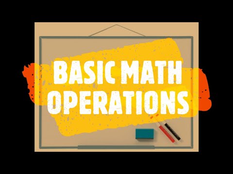 Learn Turkish Lesson 53 -  Basic Math Operations (Temel Matematik İşlemleri)