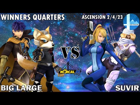 "Ascension 2/4/23" - Big Large (Ike/Fox) v. Suvir (ZSS/Sheik) - Winners Quarters