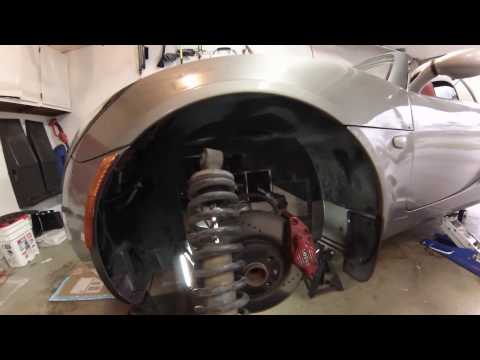 Installing a Suspension on a Lotus Elise