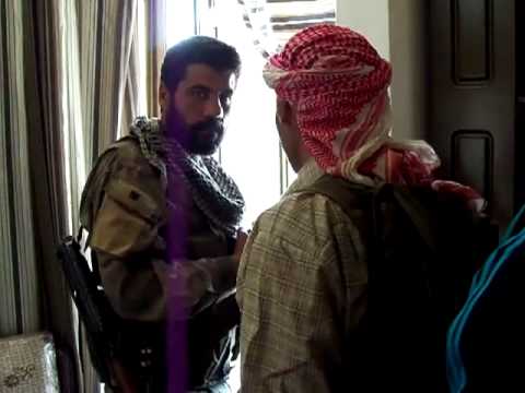 رصد واستطلاع لنقاط قوات النظام في مدينة حارم من قبل قائد لواء شهداء إدلب باسل عيسى