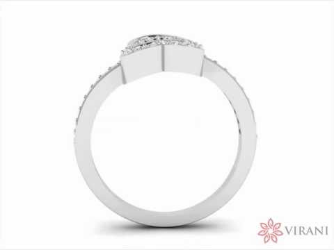 Mia Love Diamond Ring - Front - Virani
