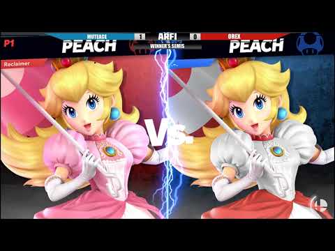 Ultimate ARFI: MuteAce (Peach) vs Orex (Daisy) - WSF