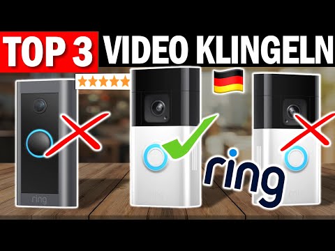 RING AKKU VIDEOTÜRKLINGELN kaufen: Top 3 RING Akku Videotürklingeln 2026 im Vergleich!