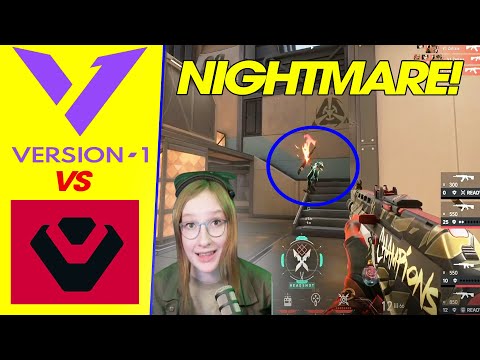 KNOCK DOWN: Sentinels vs Version1-VALORANT HIGHLIGHTS | VCT NA 2022 Challengers Playoffs - Part 2